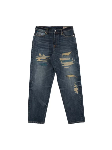 Jeansy Evisu niebieskie