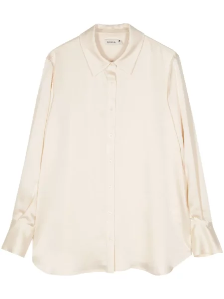 Cămașă Simkhai din satin galben