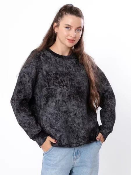 Світшот Носи своє чорний