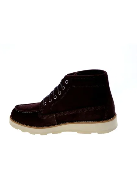 TIMBERLAND Šnurovacie čižmy tmavohnedá hnedá