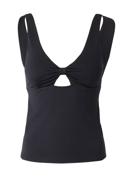 Sportovní top Girlfriend Collective černý