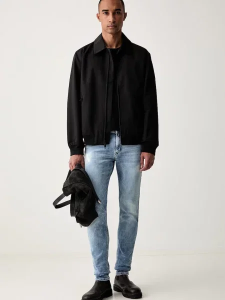 Diesel rifle skinny pánske SLEENKER modrá