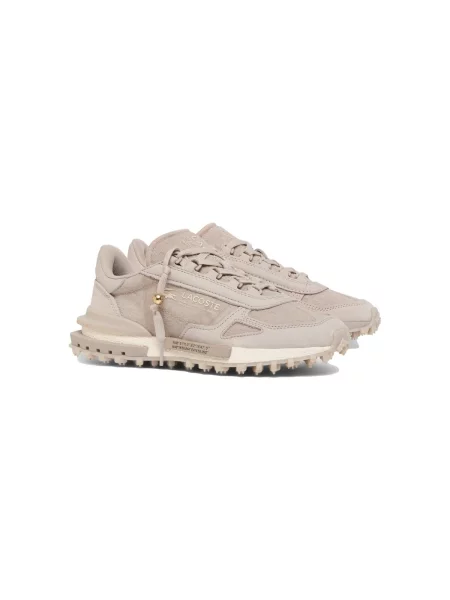 Pantofi Lacoste din piele alb