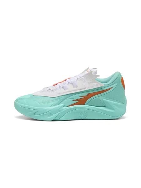 Sneakersy Puma zielone