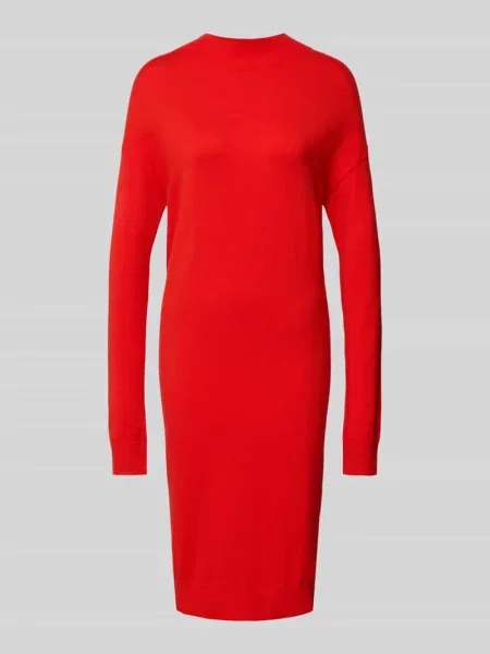 Sukienka o długości do kolan z okrągłym dekoltem Christian Berg Woman