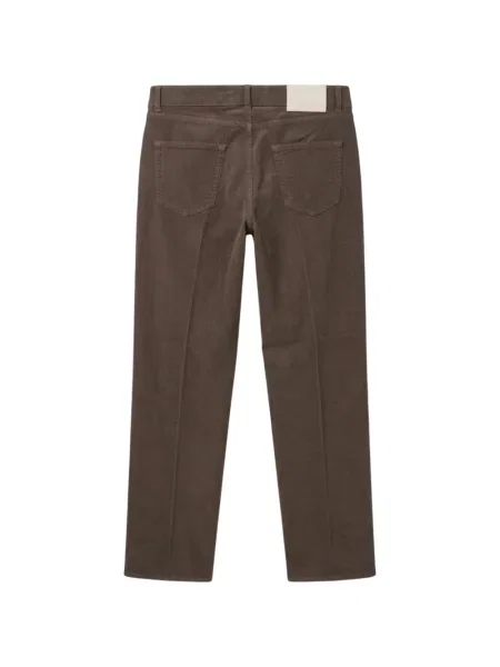 Pantaloni Be Able de catifea cord maro