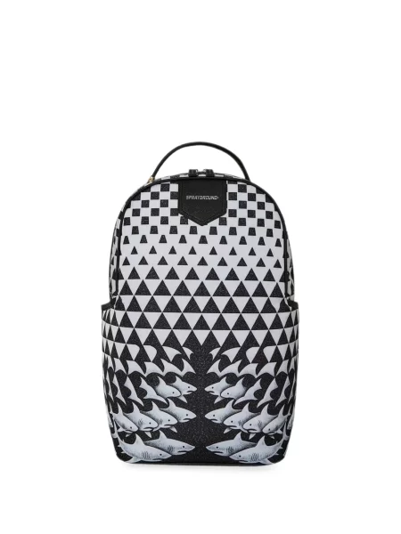 Rucsac Sprayground alb
