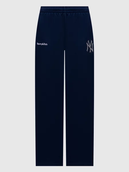 Утеплені спортивні штани Yankees Sporty & Rich сині