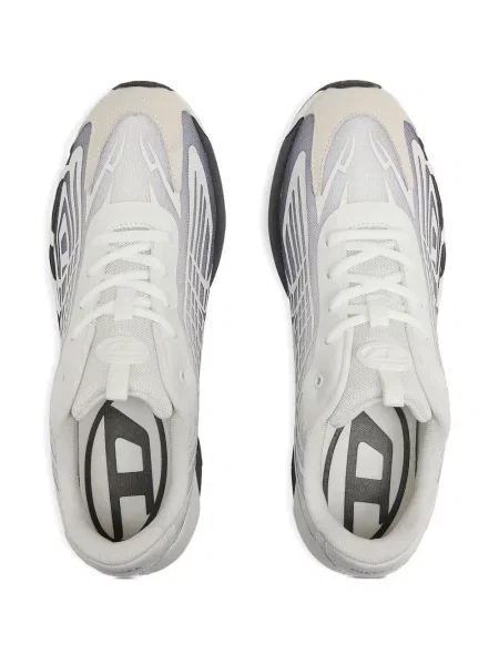 Sneakerși Diesel alb