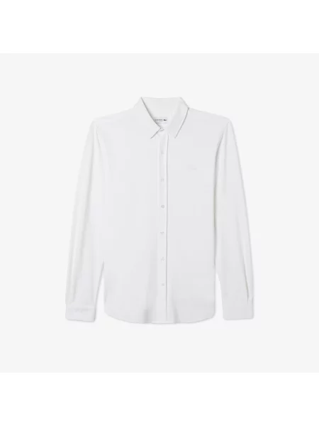 Рубашка Lacoste белая