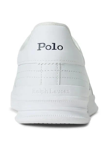 Шкіряні кросівки Polo Ralph Lauren HRT Aera PP білий