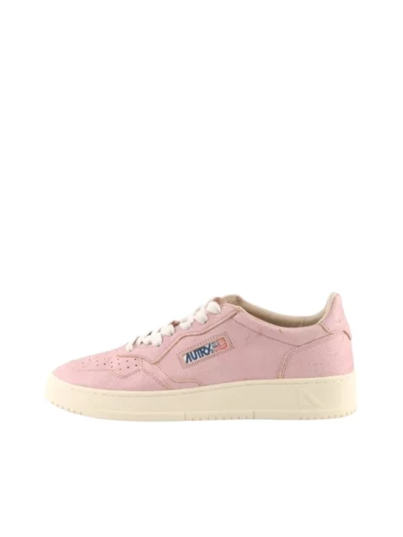 Sneakersy Autry różowe