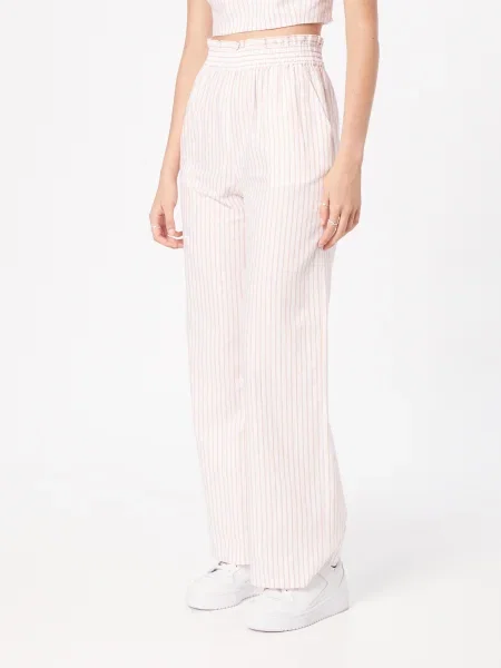 ABOUT YOU Limited Pantaloni Malou / portocaliu bej