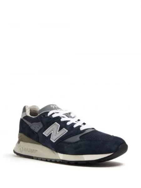 Zomšinės sportbačiai New Balance 990 juoda