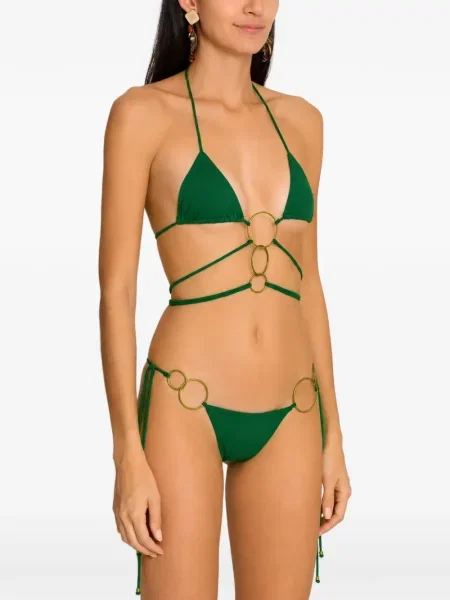 Bikini Amir Slama cu legături verde