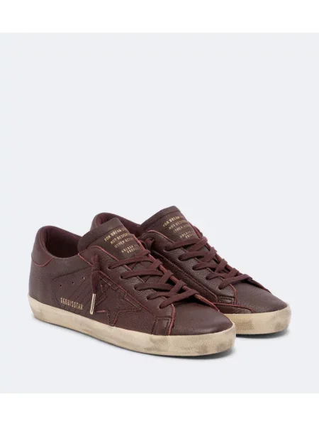 Sneakerși Golden Goose din piele