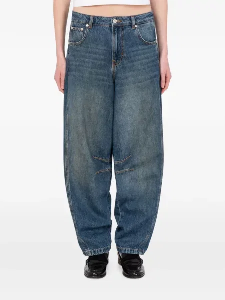 Pantaloni Love Moschino albastru