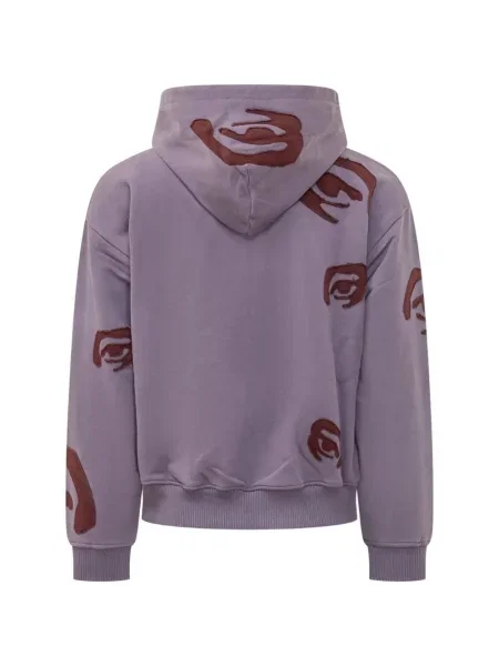 Hanorac cu glugă Kidsuper violet