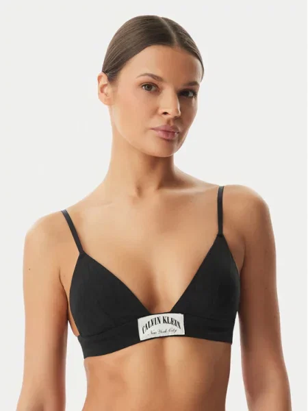 Podprsenka Bralette Calvin Klein Underwear černá