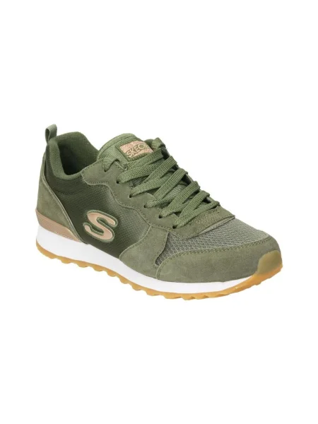 Félcipő Skechers zöld