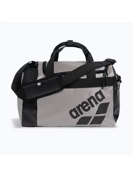 ARENA Športová taška ALL SET DUFFLE sivá