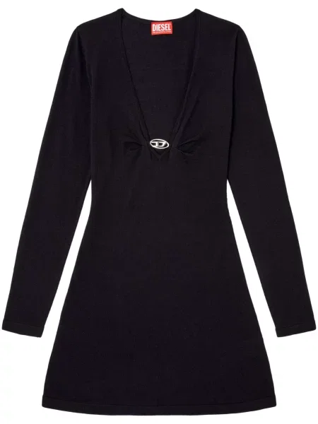 Mała mały sukienka mini Diesel garniturowa niebieska