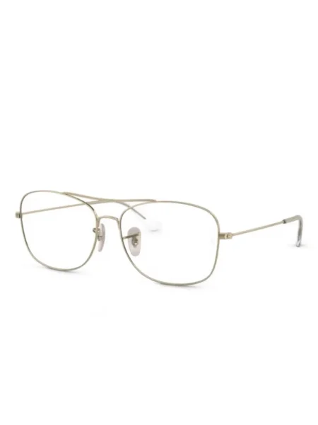 Ochelari de soare Ray-ban auriu