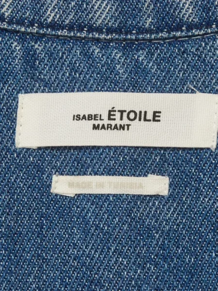 Midi suknelė Marant Etoile mėlyna