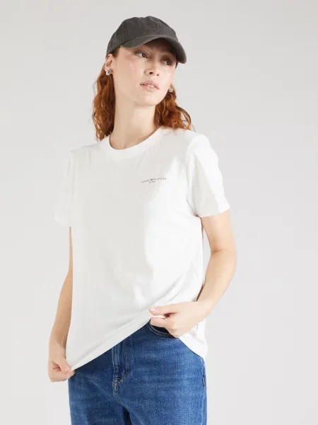 Tommy Hilfiger Tricou alb