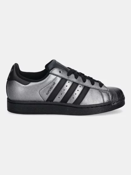 Adidas Originals sneakersy skórzane Superstar II czarny