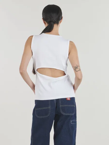 Top Calvin Klein Jeans alb