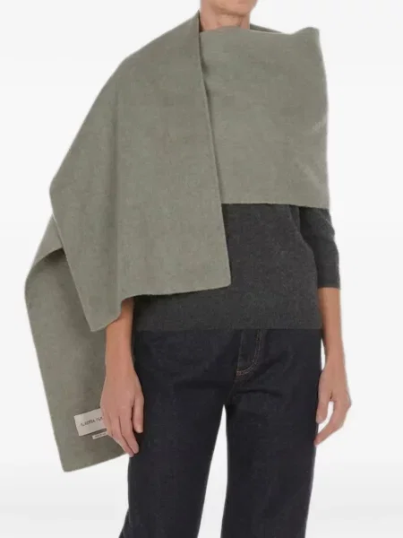 Fular Alberta Ferretti verde