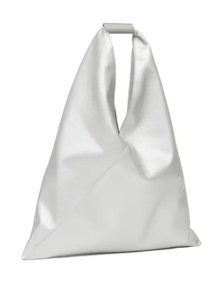 Geantă Mm6 Maison Margiela argintiu