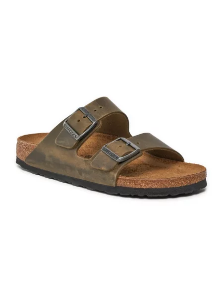 Klapki Birkenstock zielone