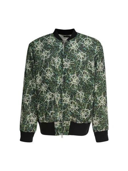 Kurtka bomber Beams Plus zielony