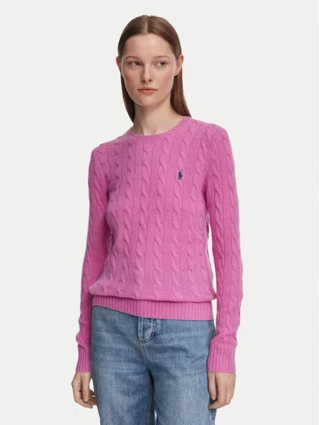 Свитер Polo Ralph Lauren розовый