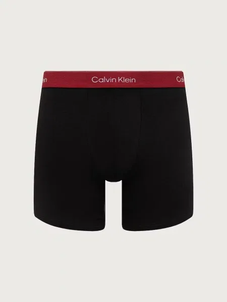 Calvin Klein Underwear férfi boxeralsó pamuttal csomag fekete