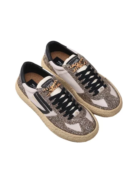 Sneakersy Puraai retro beżowe