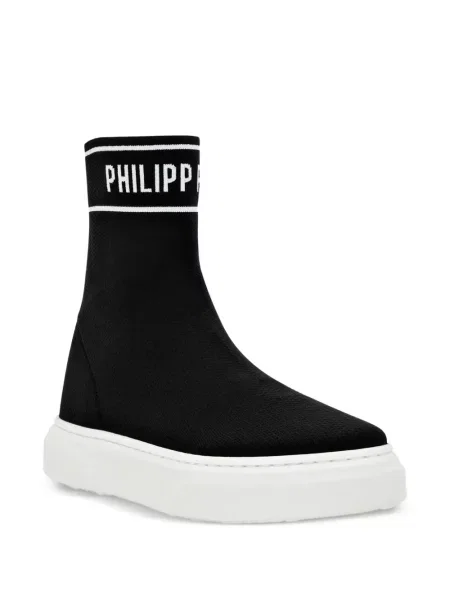 Sneakersy dziecięce Philipp Plein czarne