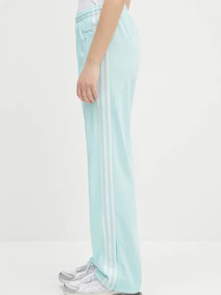 Παντελόνι φόρμας adidas Originals Firebird TP τιρκουάζ