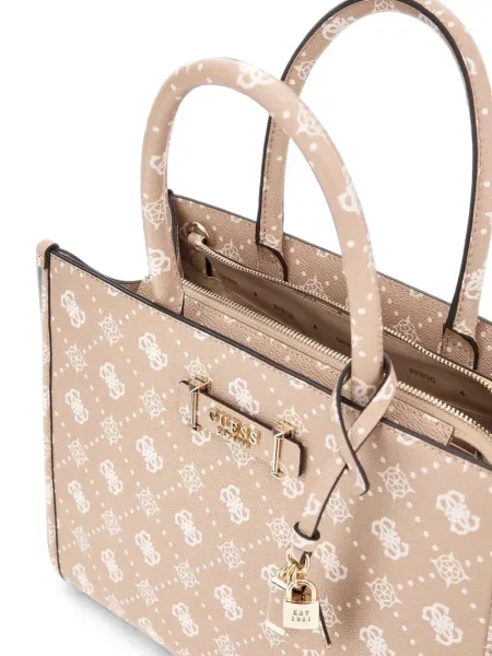 Geantă shopper Guess cu imagine