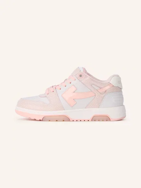 Off-White Sneakersy Out Of Office rosa białe