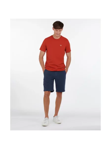 Koszulka sportowa Barbour pomarańczowa