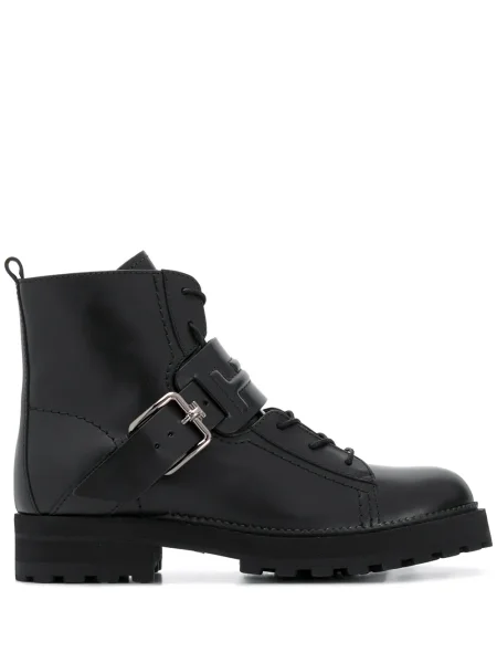 Botine Tod's cu bretele negru