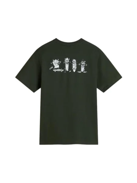 Tricou copii Vans verde