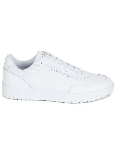 Pantofi Tommy Hilfiger alb