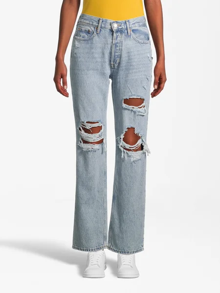 AÉROPOSTALE Jeans denim albastru