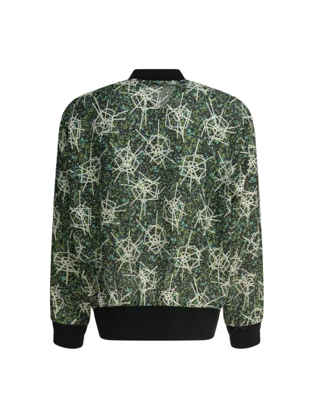 Kurtka bomber Beams Plus zielony
