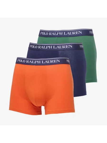 Polo Ralph Lauren Boksarice CLSSIC mornarska / zelena / oranžna bela