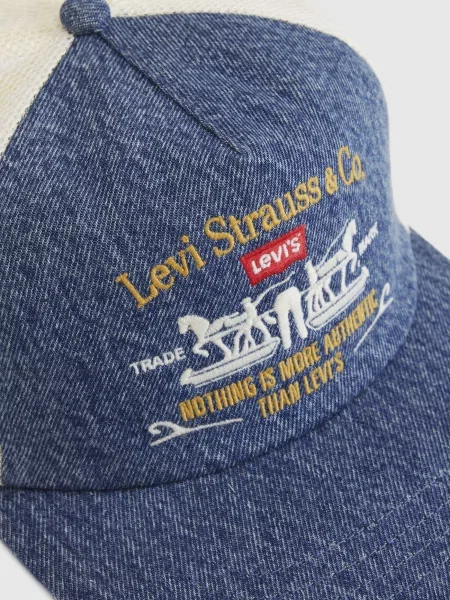 LEVI'S ® Čiapka / zmiešané farby modrá
